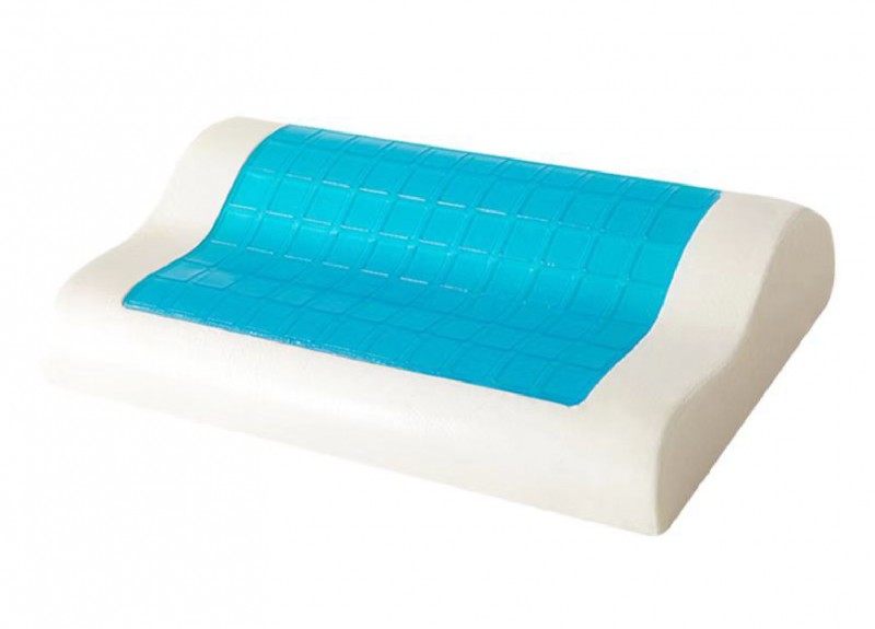 OREILLIER LEI 55*35*11/9 GEL MEMORY FOAM ( 30212 